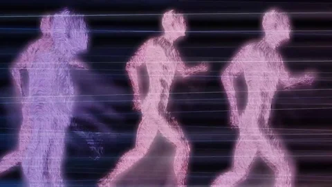 Sketch_man Stock Footage 79266809