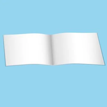 Sketchbook for drawing vector illustration Stock Illustration