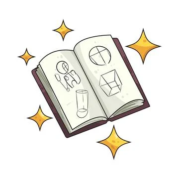 Sketchbook illustration Stock Illustration
