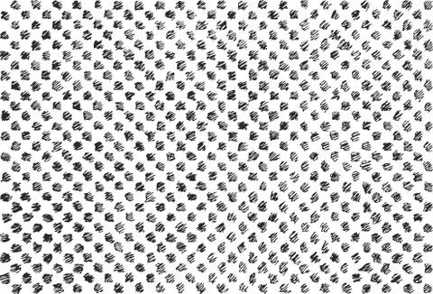 Sketched doodle texture Illustrazione stock