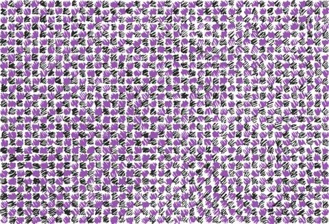 Sketched doodle texture Illustrazione stock