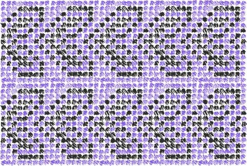 Sketched doodle texture Stock Illustration