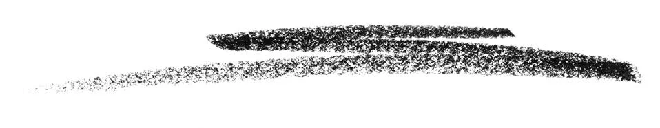 Sketched underline Stock Illustration