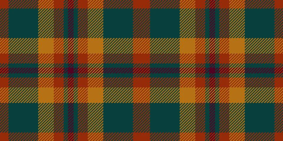 Sketching background seamless texture, sixties tartan check plaid. Throw pa.. Stock Illustration