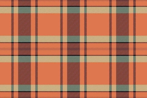 Sketching check vector pattern, border background texture textile. Spanish .. Stock Illustration