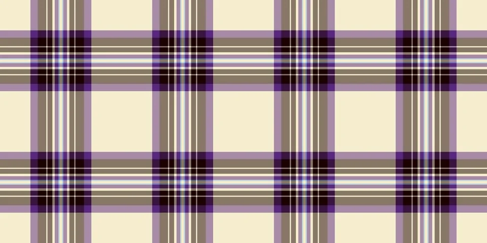 Sketching fabric vector texture, cutout tartan seamless plaid. Mother patte.. Illustrazione stock