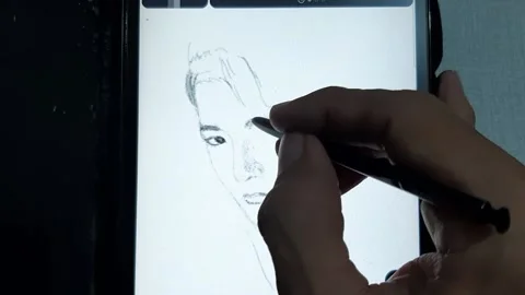 Sketching Video stock 237156347