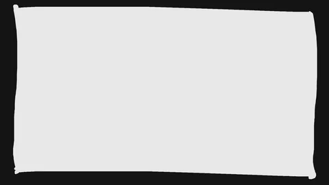 Sketchy borders for text. Scribble doodle. Stock Footage 91410169