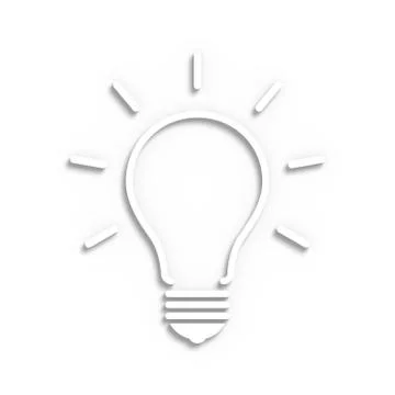 Sketchy Bulb Stock Illustration