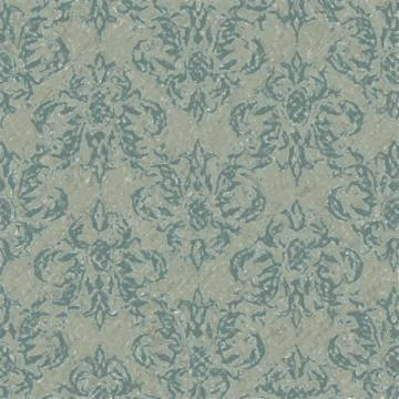 Sketchy Damask Background Stock Illustration