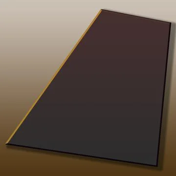 Skewed Rectangle Stock Illustration