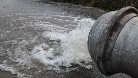 Skewen Flood 動画素材 240191928