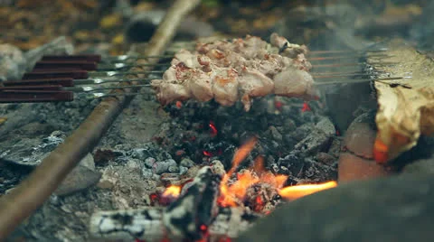 Skewer 스톡 동영상 24612426