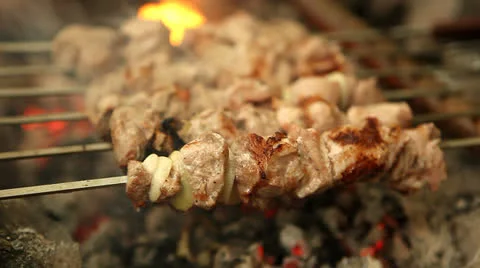 Skewer Stock Footage 24612560