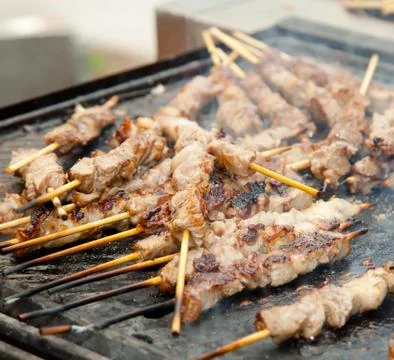 Skewers Stock Photos