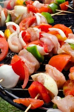 Skewers Stock Photos