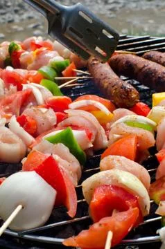 Skewers Stock Photos