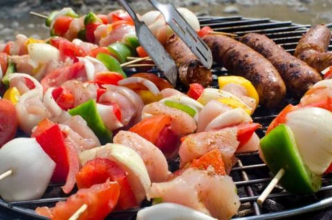 Skewers Stock Photos