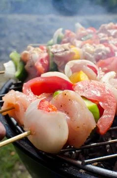 Skewers Stock Photos