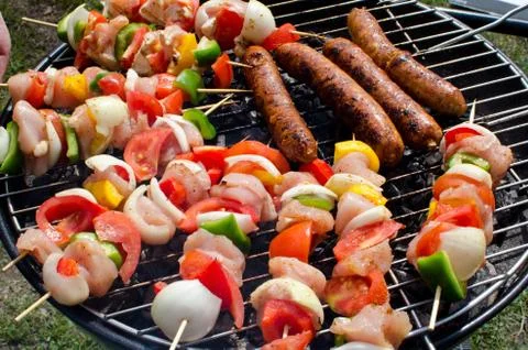 Skewers Stock Photos