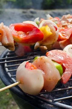 Skewers Stock Photos
