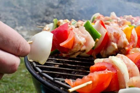 Skewers Stock Photos