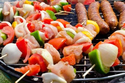 Skewers Stock Photos