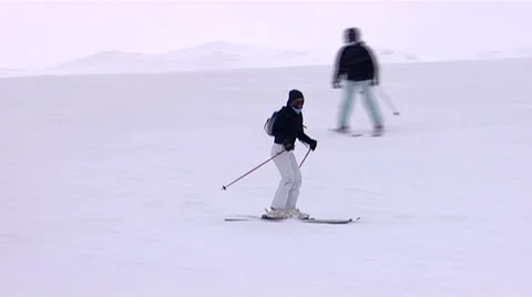 Ski 001 Stockbeeldmateriaal 1848652