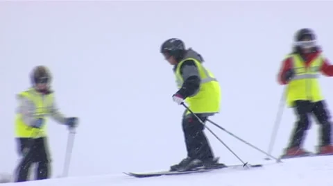 Ski 003 Stockbeeldmateriaal 1848677