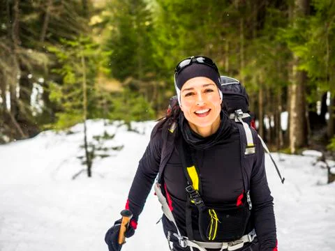 Ski alper Stock Photos