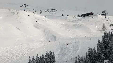 Ski Area Video stock 126640917