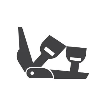 Ski Binding Icon Stock Illustration