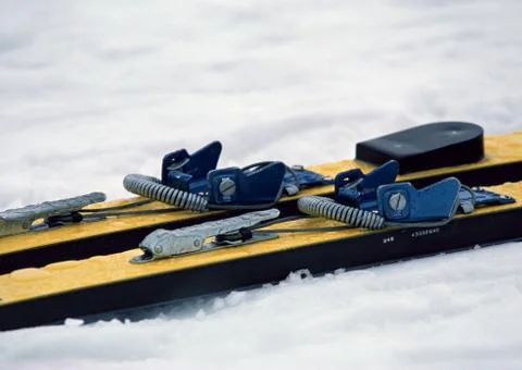 Ski Boards Stock Photos