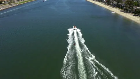 Ski boat 스톡 동영상 139484999