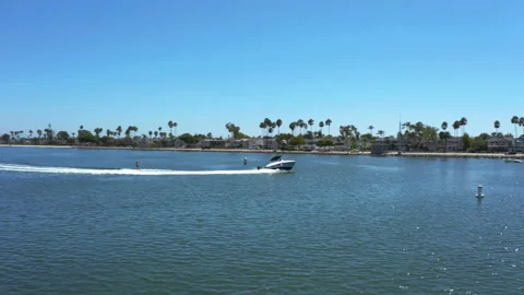 Ski boat 스톡 동영상 139485159