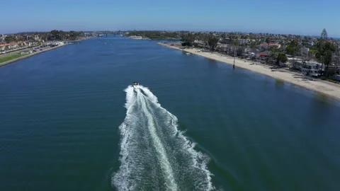 Ski boat 스톡 동영상 139485198