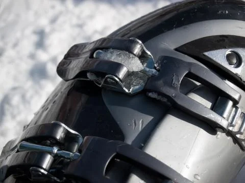 Ski boot Stock Photos