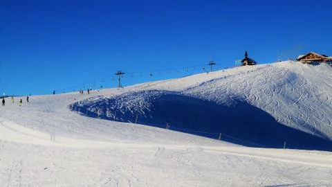 Ski the Bowl Stock Photos