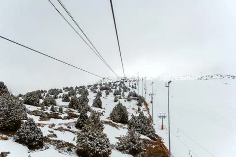 Ski Center Stock Photos