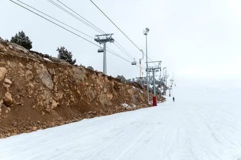 Ski Center Stock Photos