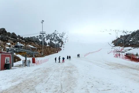 Ski Center Stock Photos