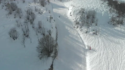 Ski day Vídeo Stock 138054620