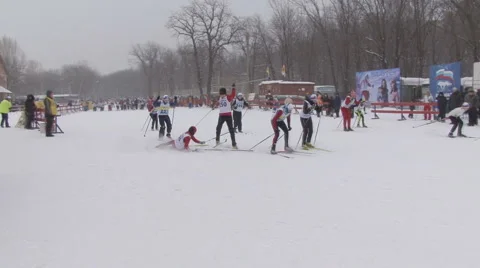 Ski Stock Footage 1190442