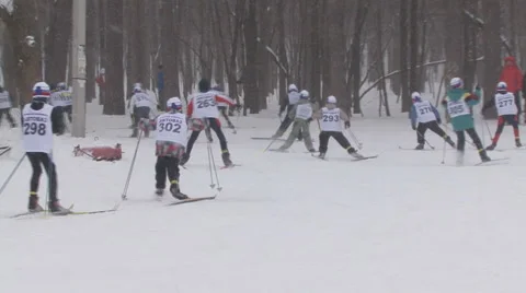 Ski Stock Footage 1190967