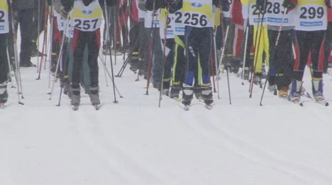 Ski Stock Footage 1193597