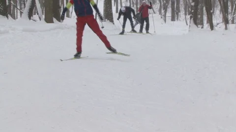 Ski Stock Footage 1195173