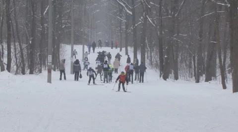 Ski Stock Footage 1203833