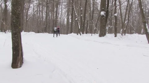 Ski Stock Footage 1214492