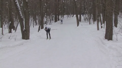 Ski Stock Footage 1214504