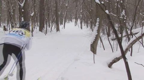 Ski Stock Footage 1214530